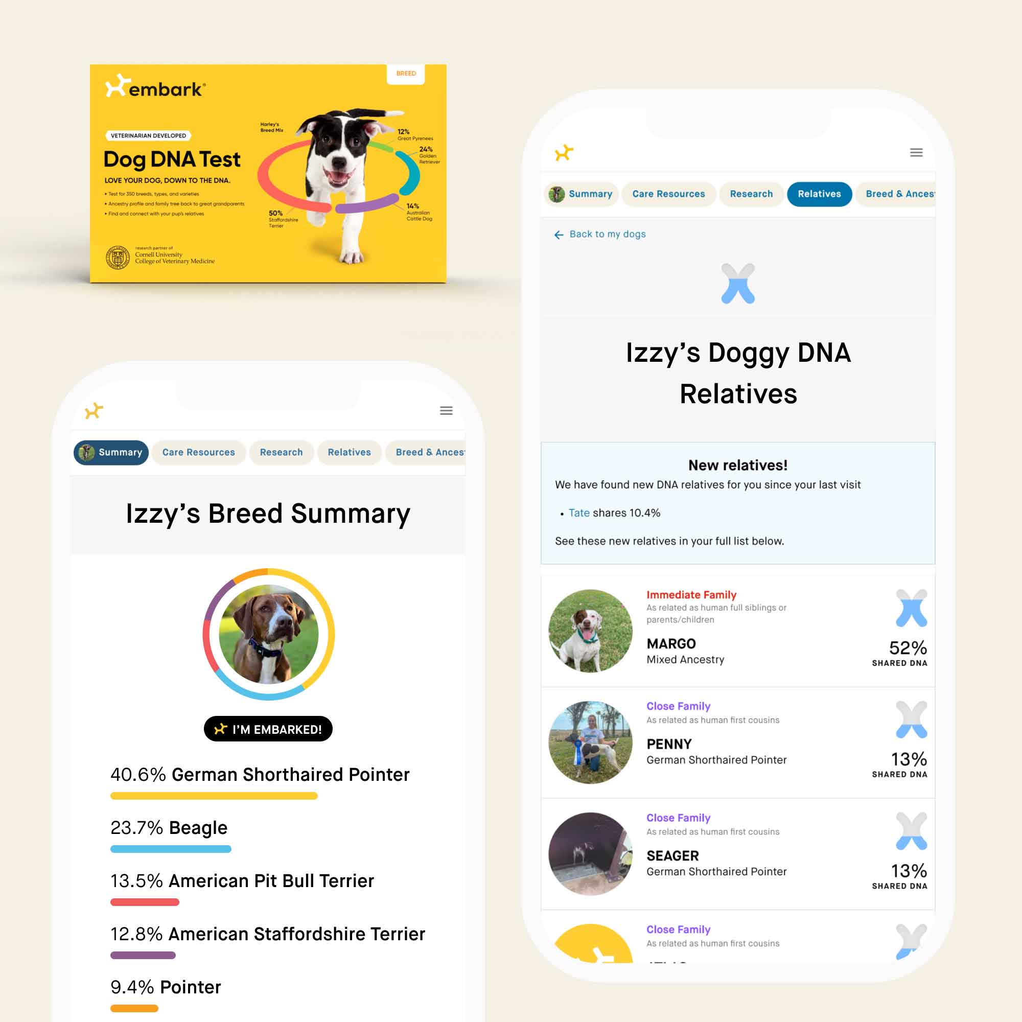 Embark Breed ID and Age Test Bundle - Image 2