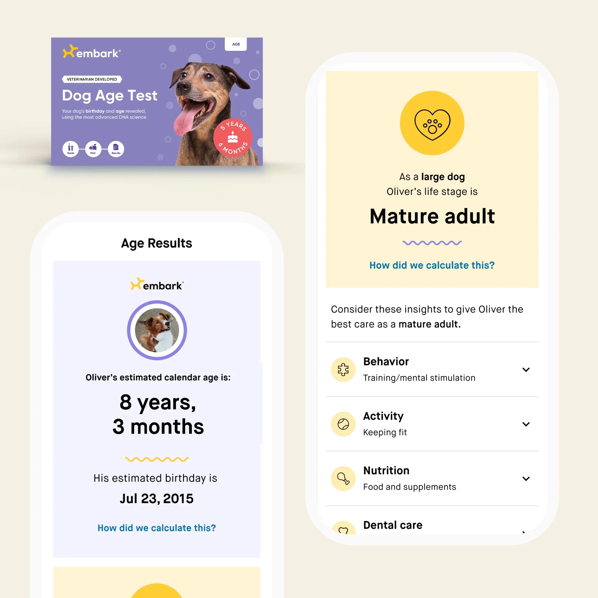 Embark Breed ID and Age Test Bundle - Image 3