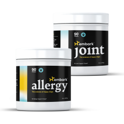 Embark Allergy and Joint Supplement Bundle