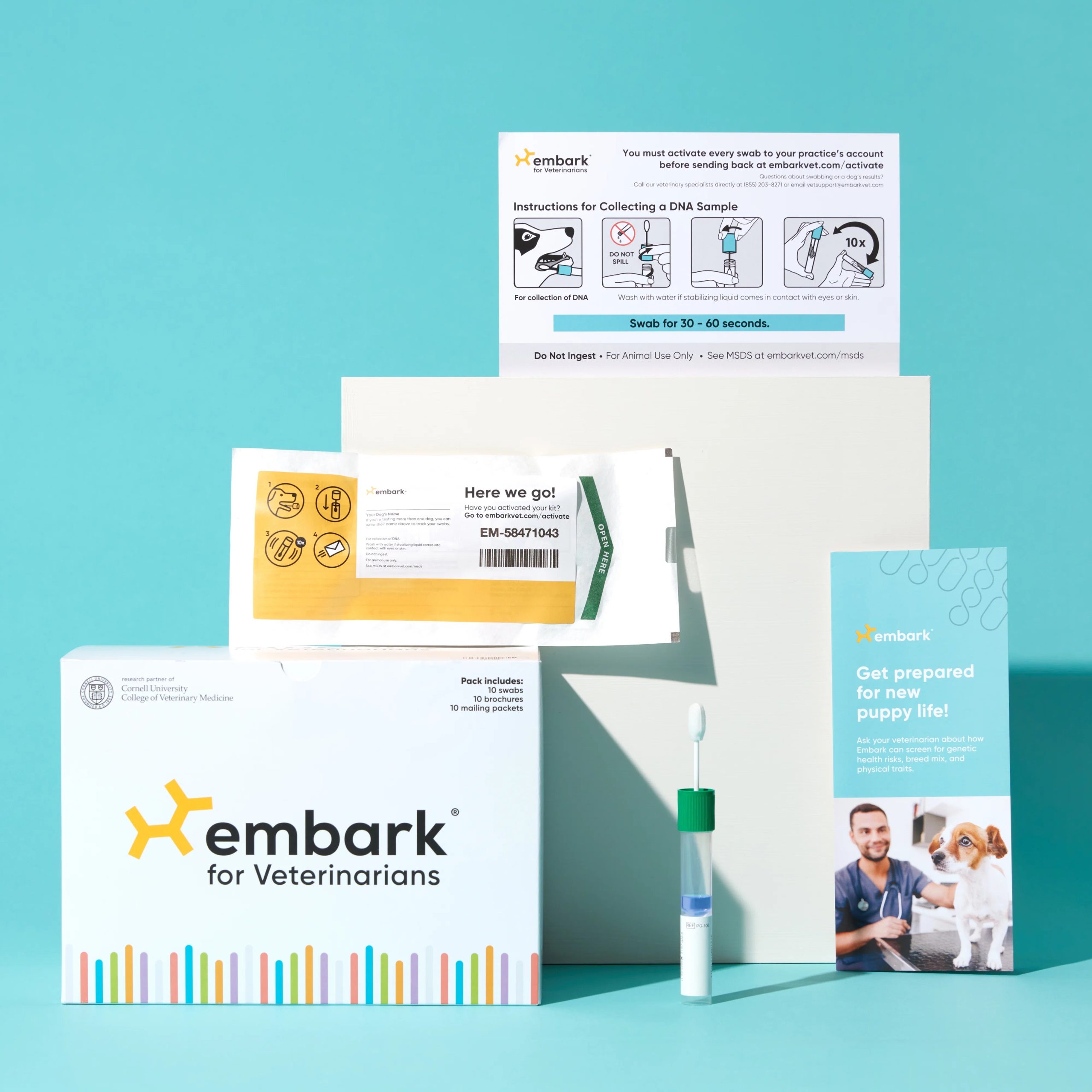 Embark for Veterinarians Dog DNA Test - Image 5