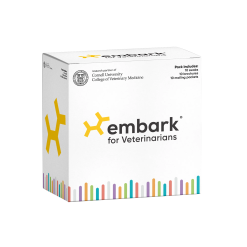 Embark for Veterinarians Dog DNA Test