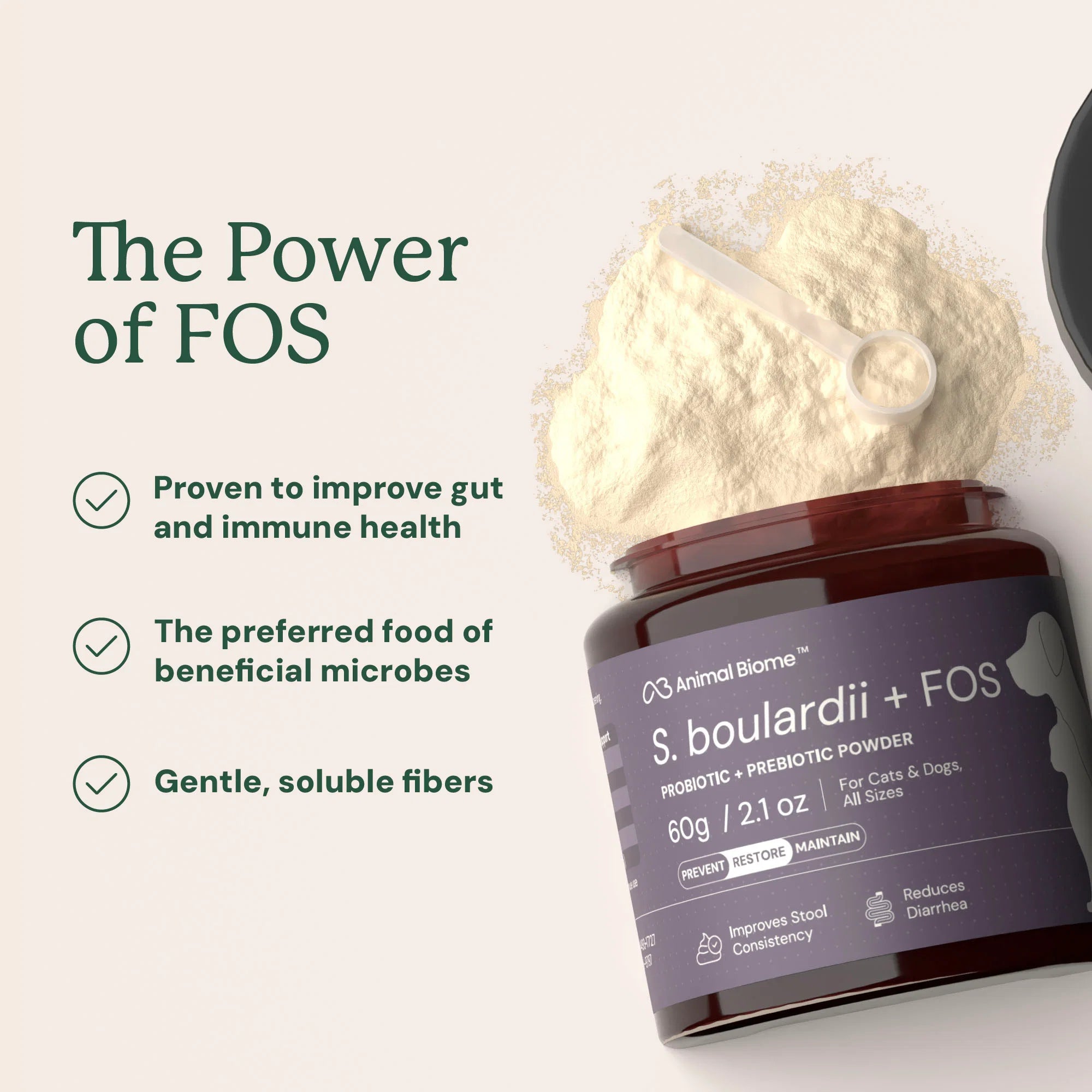 Embark S. Boulardii + FOS Powder - Image 3