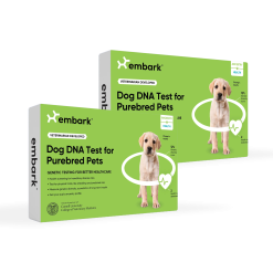 Embark Purebred Test 2-Pack