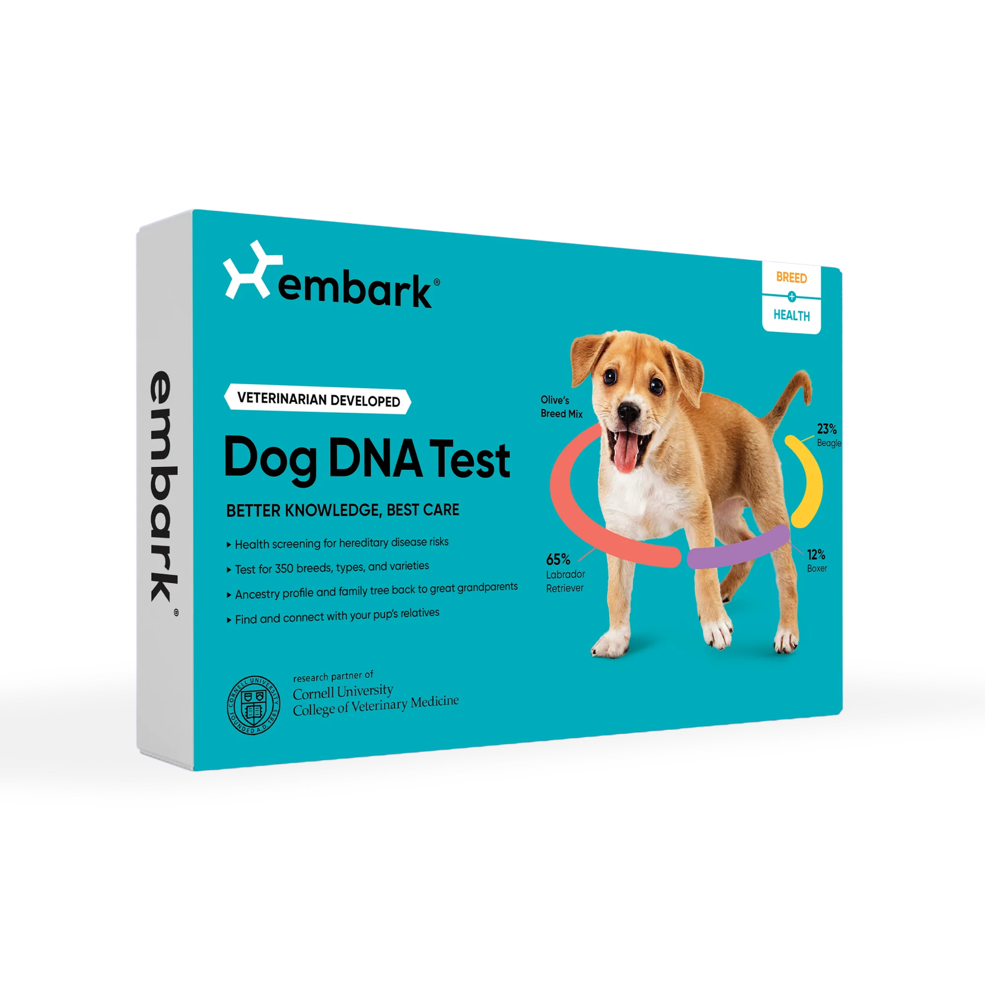 Embark Breed + Health Dog DNA Test