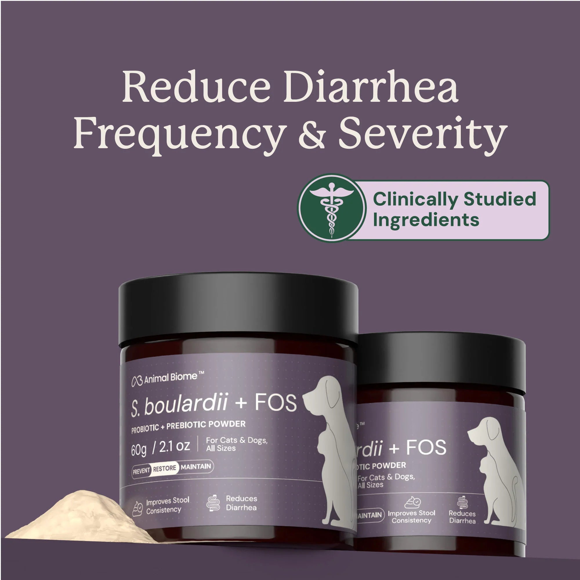 Embark S. Boulardii + FOS Powder - Image 2