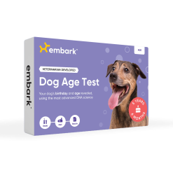 Embark Dog Age Test